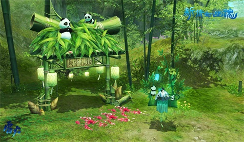 家具竹苞松茂，清凉一夏