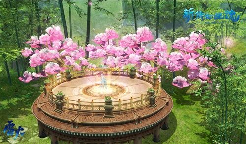 家具唤龙台，唯美烂漫