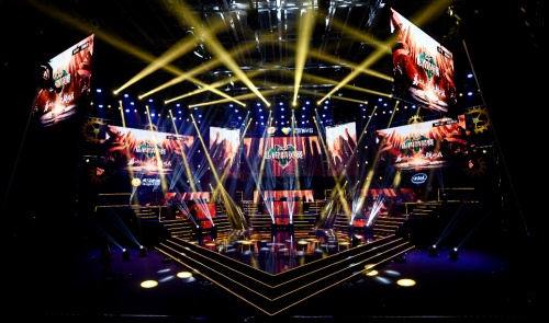 DNF心悦精英赛总决赛现场