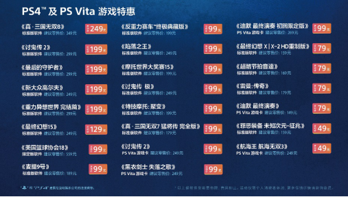 PS游戏特惠