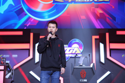 努比亚红魔产品总监姜超先生