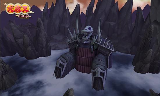 通过游戏看动画 犬夜叉奈落之战 再现战国美景 新浪电竞 电竞赛事 直播报道 新浪电子竞技