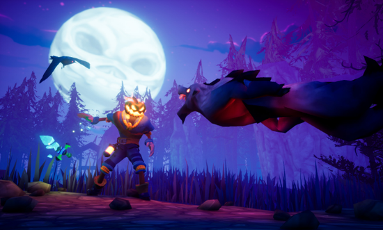 恐怖3d平台游戏南瓜杰克公布登陆pc和主机