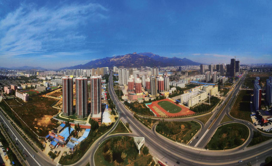 山东泰安市景图