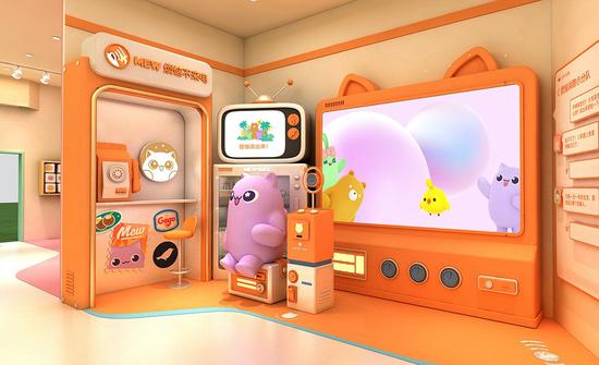 《天天爱消除》场馆图