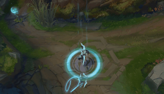 艾瑞莉娅回城动画