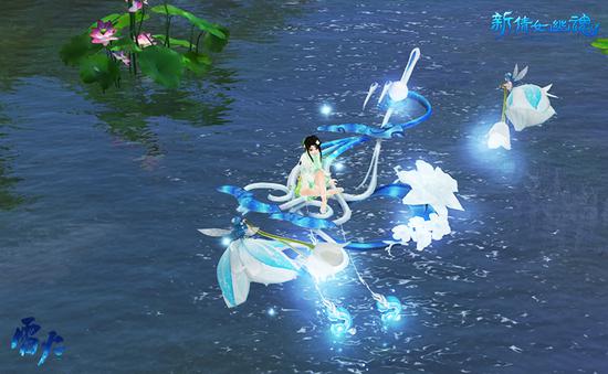 百花烂漫，铃兰绽放，全新坐骑铃染未央上架