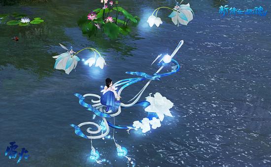 铃兰精灵翩翩起舞，美景佳人幸福归来