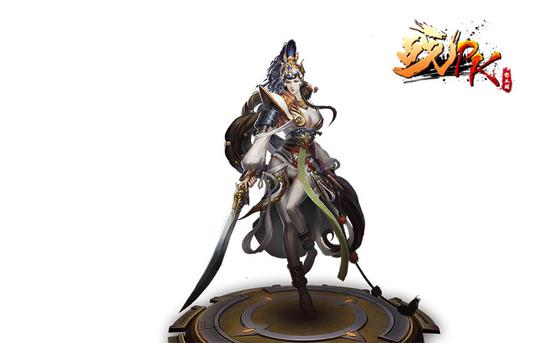 女骑士