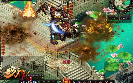 《怒三国之战pk》评测:复古风盛行下的革新之作_网络游戏-官方_新浪