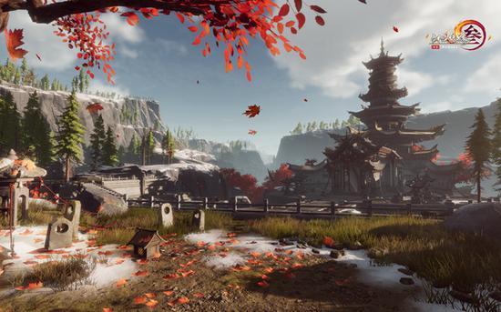 凌雪阁门派场景