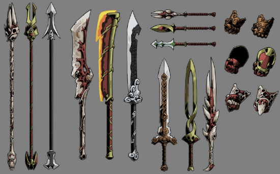 打造神兵利器迎战江湖异变