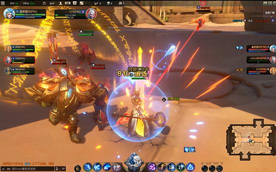 职业多样性让对战变得无限精彩