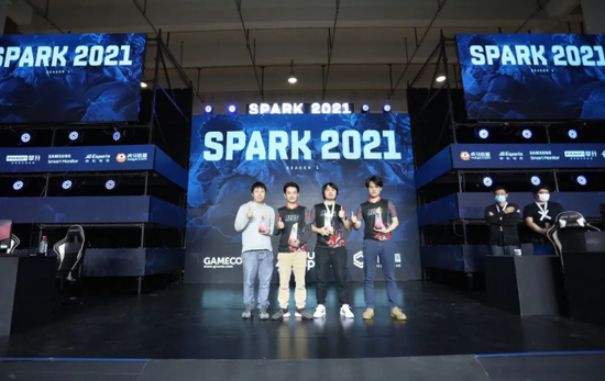 Spark锦标赛S1圆满落幕！