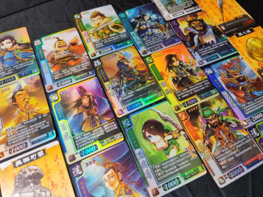 于2014年开始发行的经典卡牌产品《三国杀对战卡》