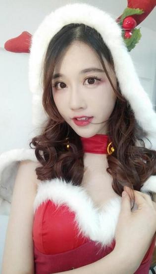 轩子巨2兔cos圣诞恋歌貂蝉
