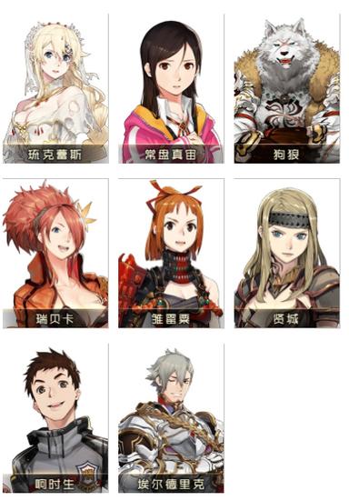 首测公布8位刻印者