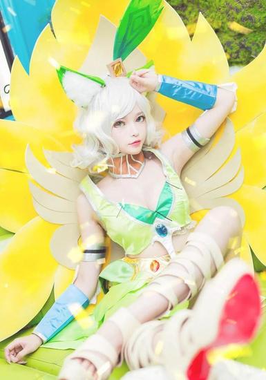 魔女妲己cos 魅惑诱人美艳绝伦