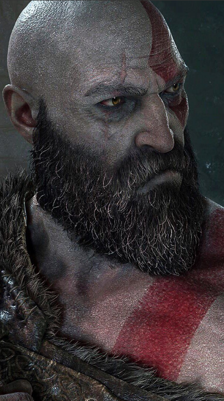 战神4官方分享高清截图精致到让人说不出话