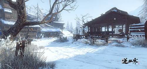 “听雪封测”场景