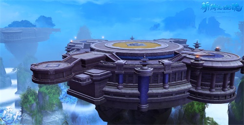 天尊真武坛一角