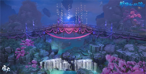 小倩与采臣相会的桥