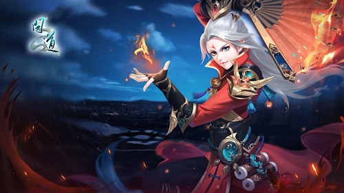 《问道》精美宣传原画