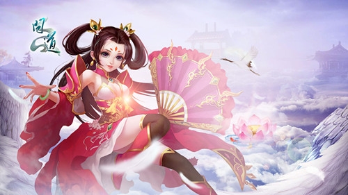 《问道》精美宣传原画