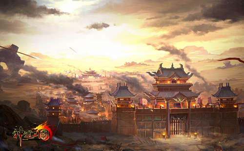 《神道三国》精美原画