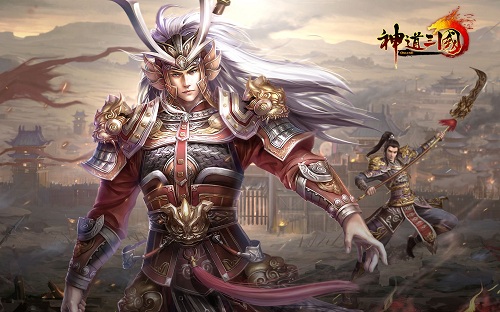 《神道三国》角色原画