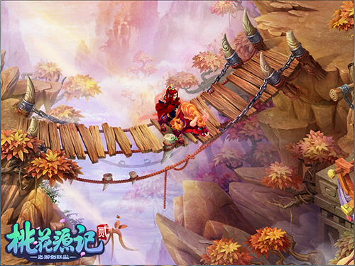 《桃花源记2》热血江湖