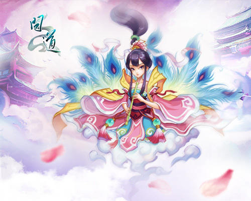 《问道》精美宣传原画