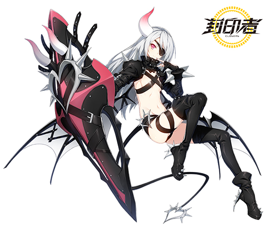 地狱魅灵之诱惑：露娜梦魇立绘