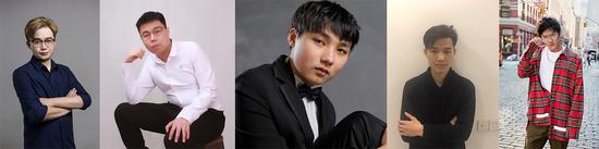 熊猫主播瓜皮乐、抗寒使者、伏念、魔兽后裔、若风