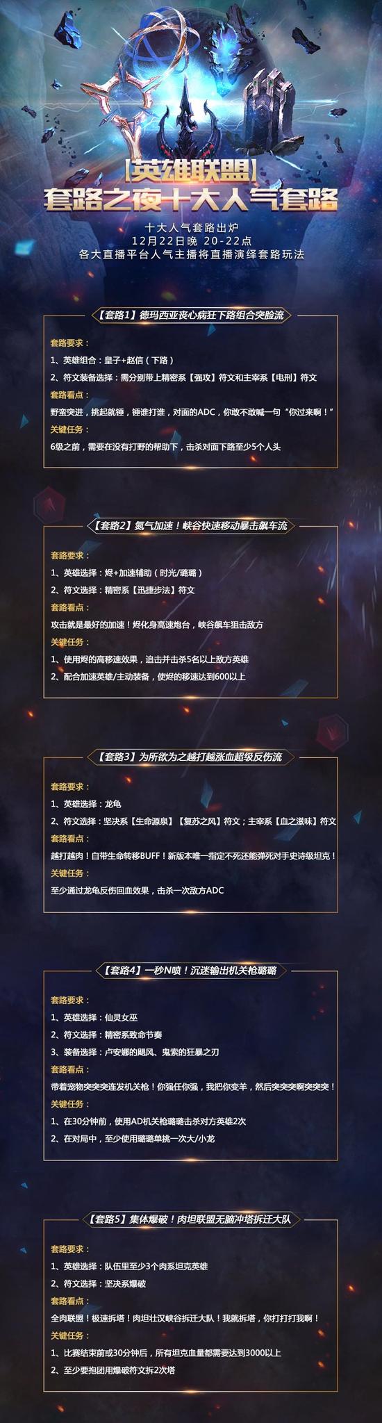 十大人气套路-上