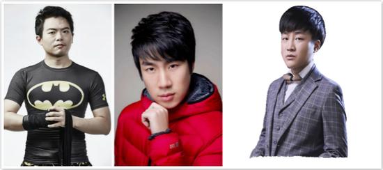 虎牙主播拳师七号、骚男、炸姐ADC