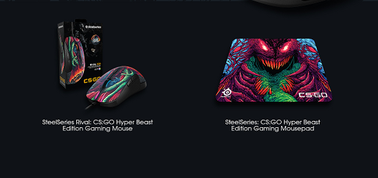 暴怒野兽系列鼠标套装