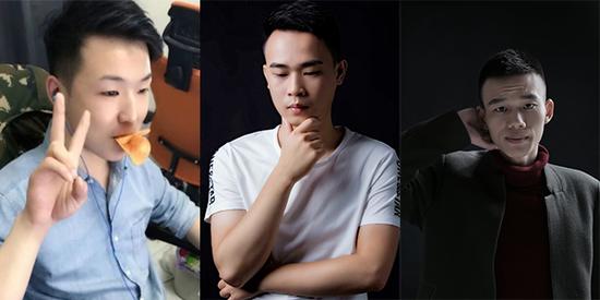 企鹅电竞主播阿风、7a、THE-耀神