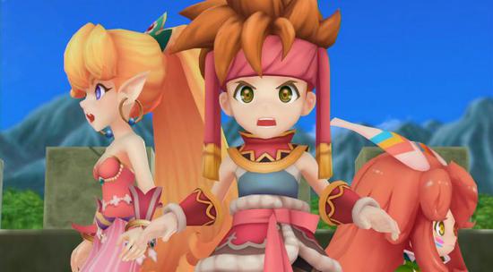 圣剑传说2重制版上市宣传片以及新截图展示