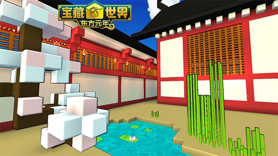 重返盛唐《宝藏世界》华美国风建筑流光溢彩