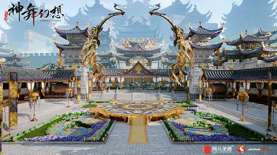 陶唐位于九州中心，但随着净灾的发生，其九州共主的地位开始动摇