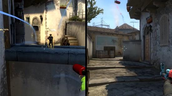 PGL克拉科夫Major中BIG用蹲跳BUG轻松获取信息，赛后已经被修复