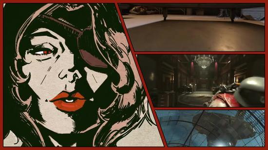 德军总部2新巨像全新女特工dlc宣传片展示