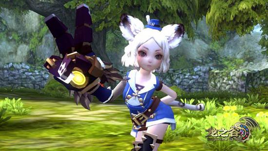 进击的兽娘《龙之谷》今日更新"拳力觉醒"版本