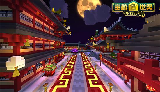 Glass Heart鹰落公会作品小镇街景