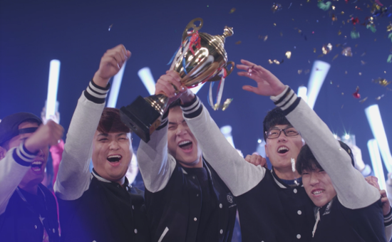 恒一文化出品微电影《电竞梦想》