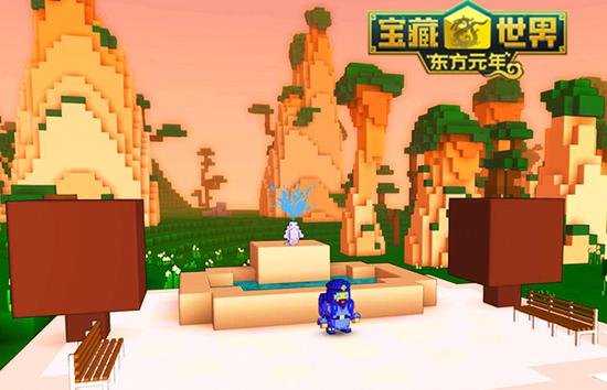 《宝藏世界》新地图植被以高山松柏为主