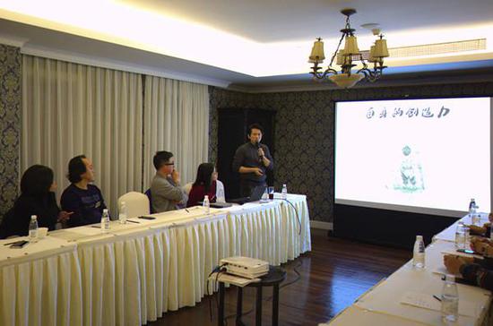 透名堂创始人梁毅