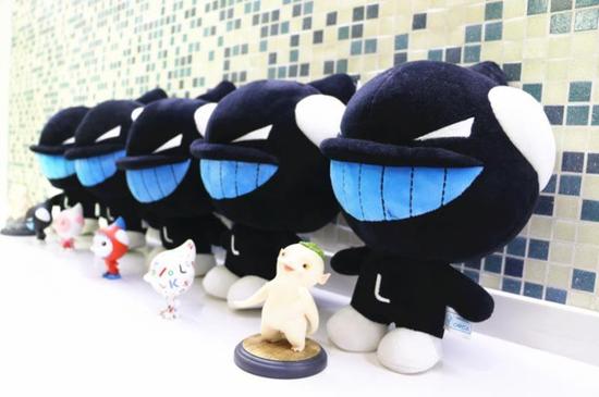 蓝港互动吉祥物Orca