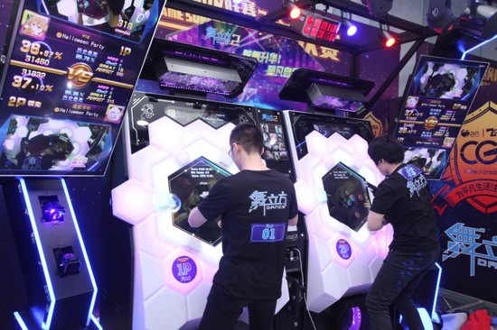 cgl舞立方总决赛比赛现场